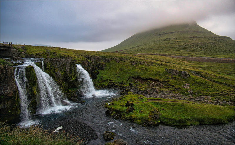 Kirkjufellsfoss - Snaefellsnes, Island