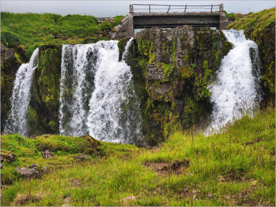 Kirkjufellsfoss - Snaefellsnes, Island