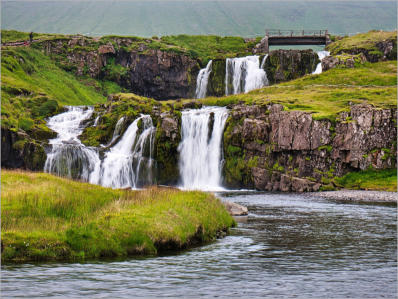 Kirkjufellsfoss - Snaefellsnes, Island