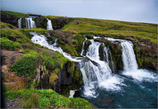 Kirkjufellsfoss - Snaefellsnes, Island