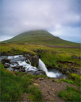 Kirkjufellsfoss - Snaefellsnes, Island