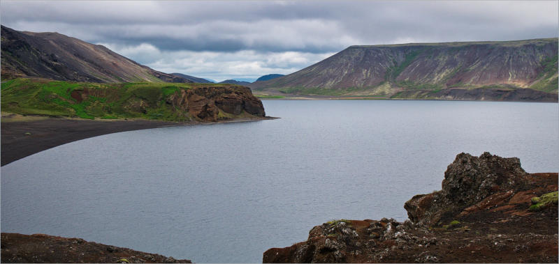 Kleifarvatn - Reykjanes, Island