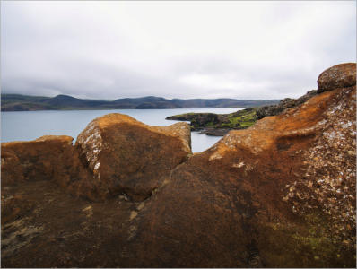 Kleifarvatn - Reykjanes, Island
