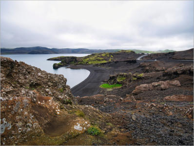 Kleifarvatn - Reykjanes, Island