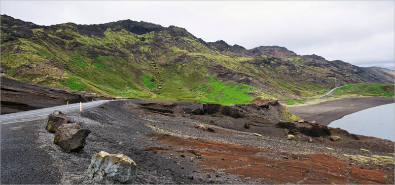 Kleifarvatn - Reykjanes, Island