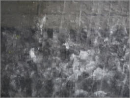 Regen über Keflavík, Island