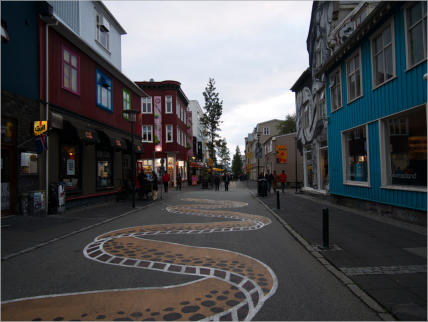 Reykjavik, Island