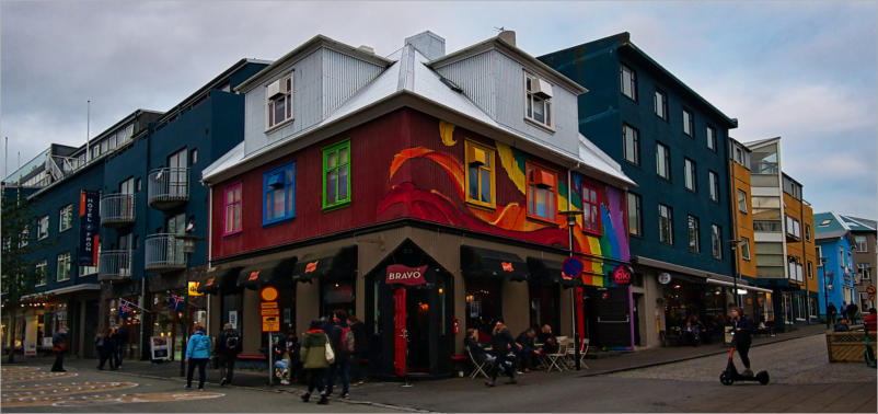 Reykjavik, Island