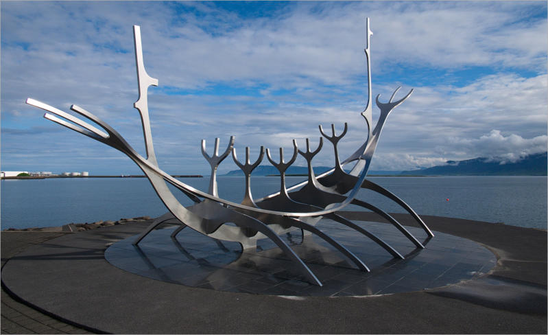 Sólfar -The Sun Voyager - Reykjavik, Island