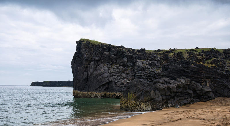 Skarðsvík Beach,  Halbinsel Snæfellsnes, Island