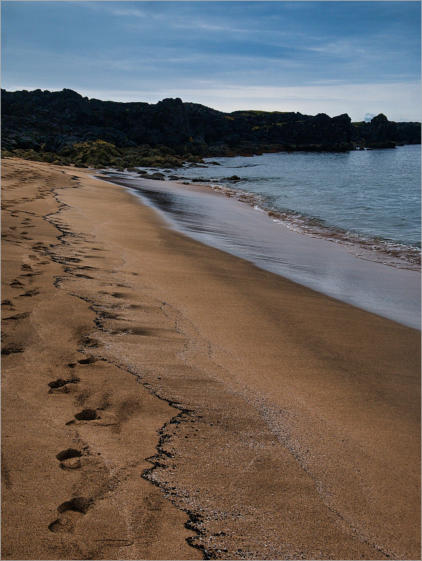 Skarðsvík Beach,  Halbinsel Snæfellsnes, Island