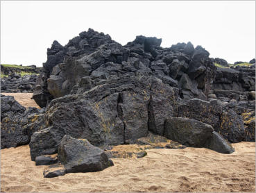 Skarðsvík Beach,  Halbinsel Snæfellsnes, Island