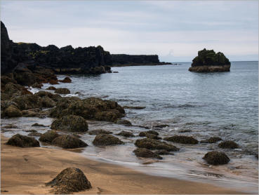 Skarðsvík Beach,  Halbinsel Snæfellsnes, Island