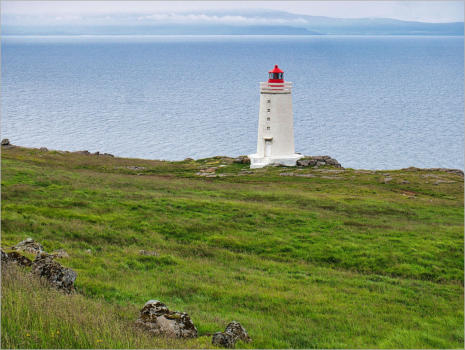 Skardsviti - Leuchtturm - Vatnsnes, Island
