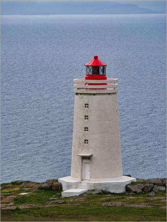Skardsviti - Leuchtturm - Vatnsnes, Island