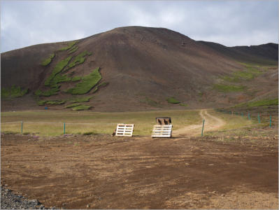 Spaziergang zum Lavafluss des Fagradalsfjall - Reykjanes, Island