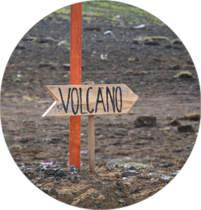 Spaziergang zum Lavafluss des Fagradalsfjall - Reykjanes, Island