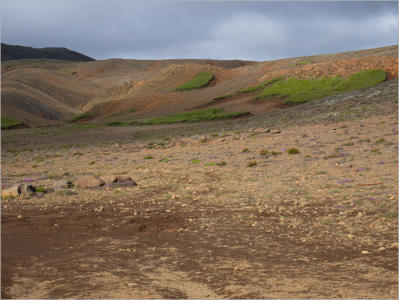 Spaziergang zum Lavafluss des Fagradalsfjall - Reykjanes, Island
