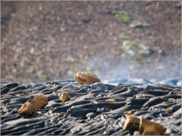 Spaziergang zum Lavafluss des Fagradalsfjall - Reykjanes, Island