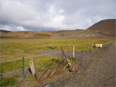 Spaziergang zum Lavafluss des Fagradalsfjall - Reykjanes, Island