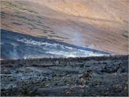Spaziergang zum Lavafluss des Fagradalsfjall - Reykjanes, Island