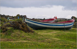 The Maritime Museum in the Fishermans Garden, Halbinsel Snæfellsnes, Island