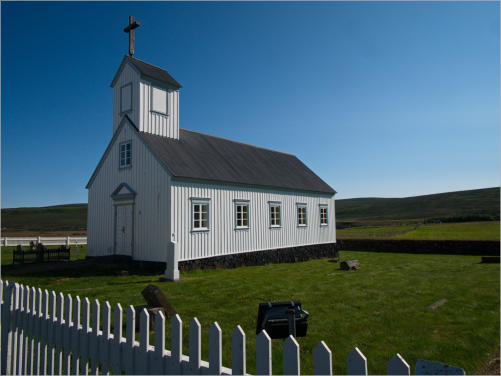 The Turf House Museum Grenjaðarstaður, Island