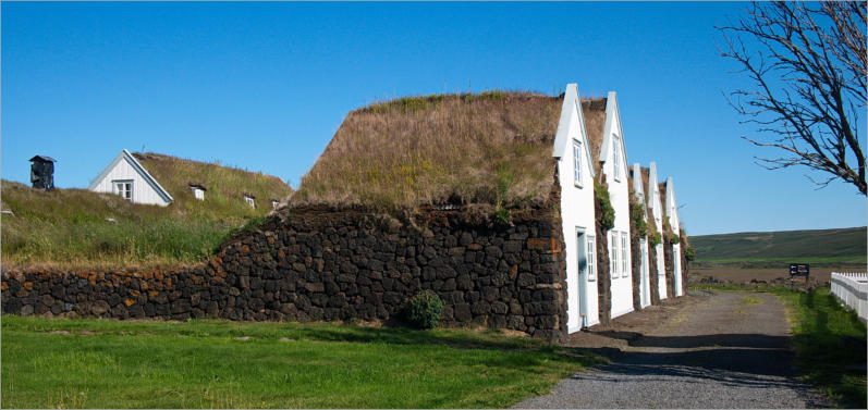 The Turf House Museum Grenjaðarstaður, Island