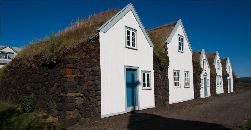 The Turf House Museum Grenjaðarstaður, Island