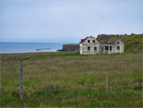 Tjörn - Vatnsnes, Island