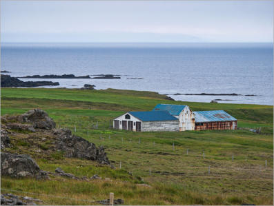 Tjörn - Vatnsnes, Island
