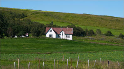 Unterwegs in Nord-Island