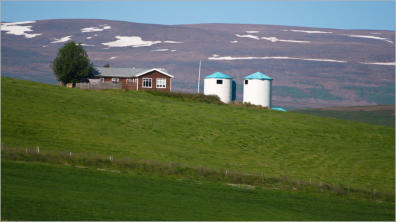 Unterwegs in Nord-Island