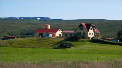 Unterwegs in Nord-Island