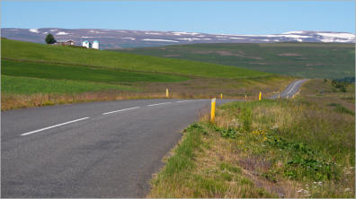 Unterwegs in Nord-Island