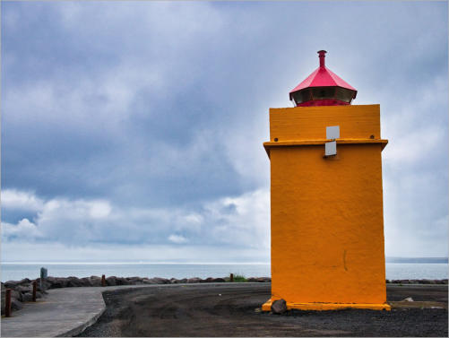 Vatnsnesvitinn - Reykjanes, Island