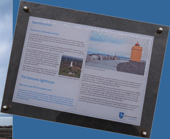 Vatnsnesvitinn - Reykjanes, Island