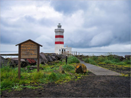 Vitinn í Gjögurtá, Halbinsel Reykjanes, Island