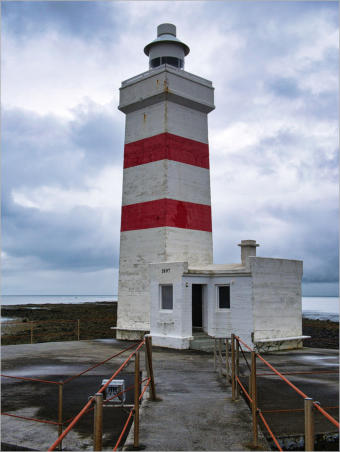 Vitinn í Gjögurtá, Halbinsel Reykjanes, Island