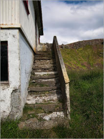 Ytri-Rauðamelskirkja und Umgebung, Island