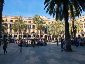 Barcelona, Placa Reial
