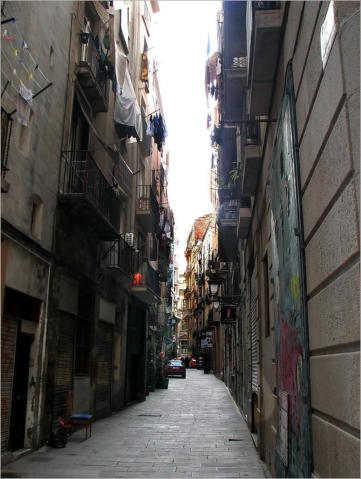 Barri Gotic - Barcelona, ES