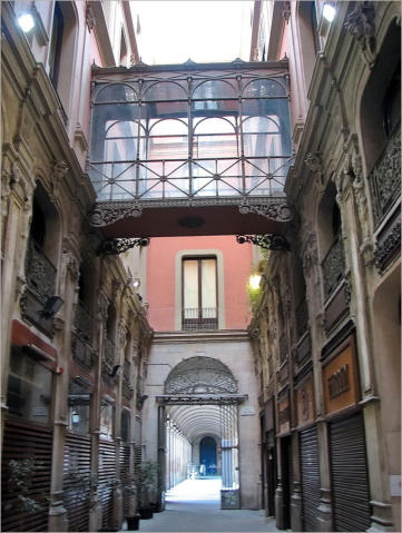 Barri Gotic - Barcelona, ES