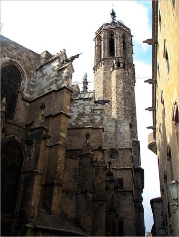 Barri Gotic - Barcelona, ES