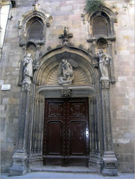 Barri Gotic - Barcelona, ES