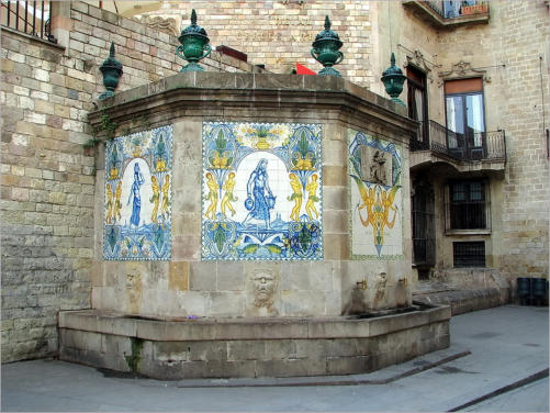 Barri Gotic - Barcelona, ES