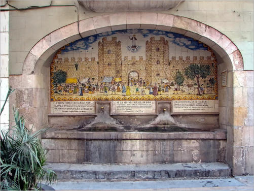 Barri Gotic - Barcelona, ES