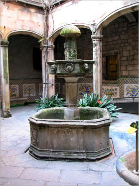 Barri Gotic - Barcelona, ES