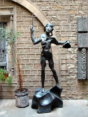 Barri Gotic - Barcelona, ES