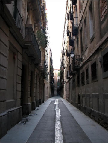 Barri Gotic - Barcelona, ES